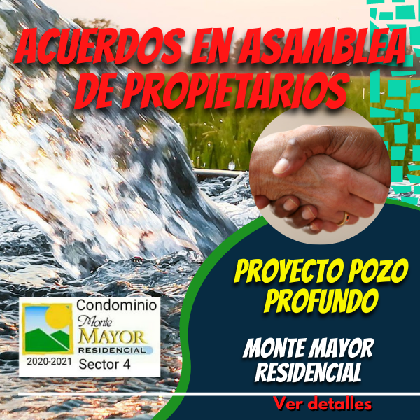 Estimados propietarios. Se les participa que desde la fecha: 20-03-2021 se estarán recibiendo pagos del condominio en Divisas Únicamente los días Sábados en horario 9:30am.  -  12:00m por parte de la Administración del Sector.